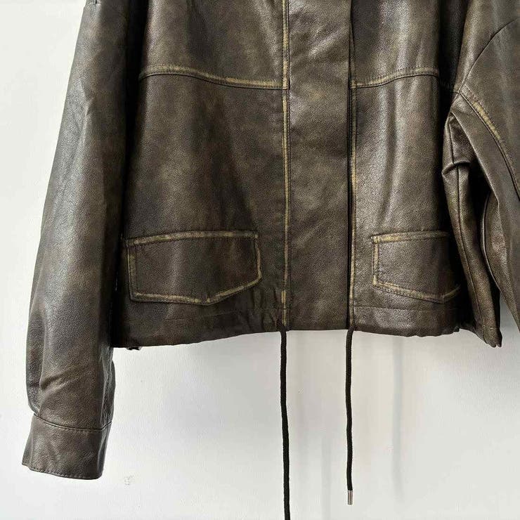 【極美品】ADORE ノーカラードロップショルダージャケット Mサイズ ADORE ジャケット ノーカラージャケット レノクロスチェック