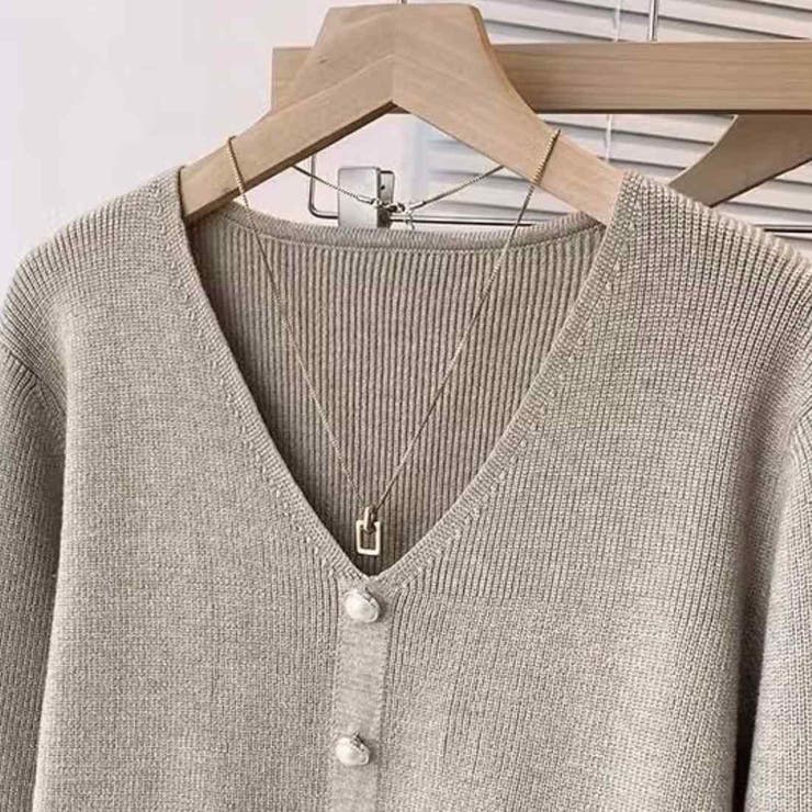 女性らしさ引き立つ上品ニット オフィス オフィスカジュアル | maison de LATIR | 詳細画像3 