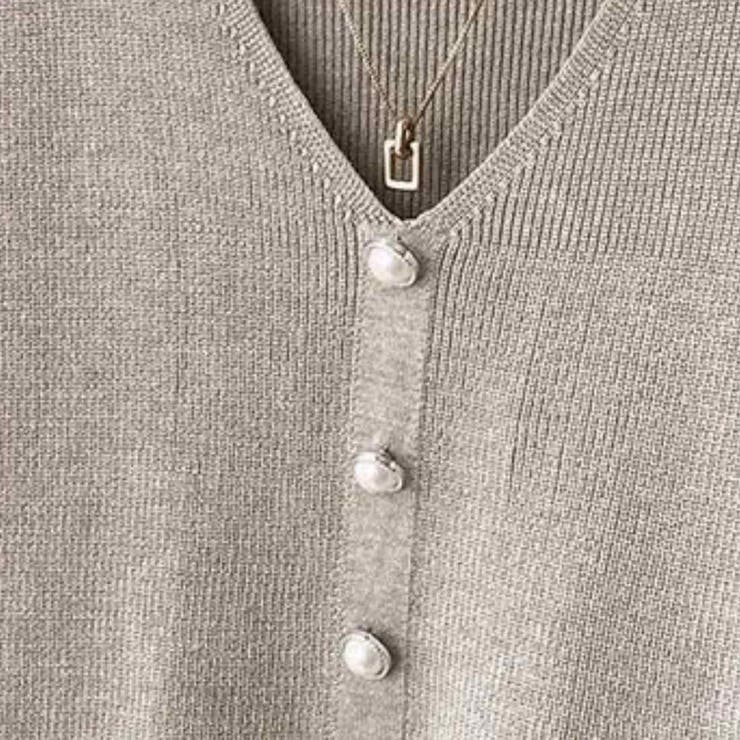 女性らしさ引き立つ上品ニット オフィス オフィスカジュアル | maison de LATIR | 詳細画像4 