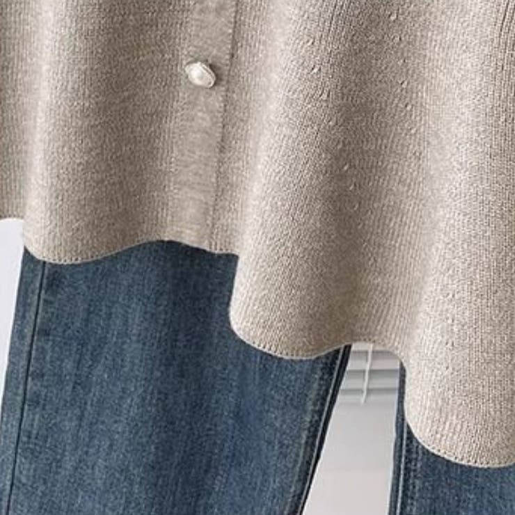 女性らしさ引き立つ上品ニット オフィス オフィスカジュアル | maison de LATIR | 詳細画像6 