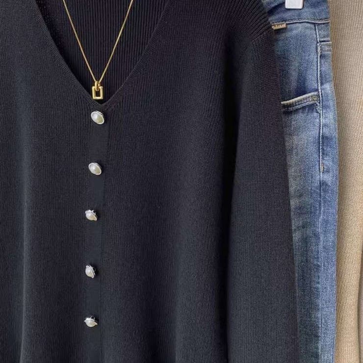 女性らしさ引き立つ上品ニット オフィス オフィスカジュアル | maison de LATIR | 詳細画像8 