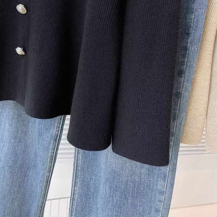 女性らしさ引き立つ上品ニット オフィス オフィスカジュアル | maison de LATIR | 詳細画像9 