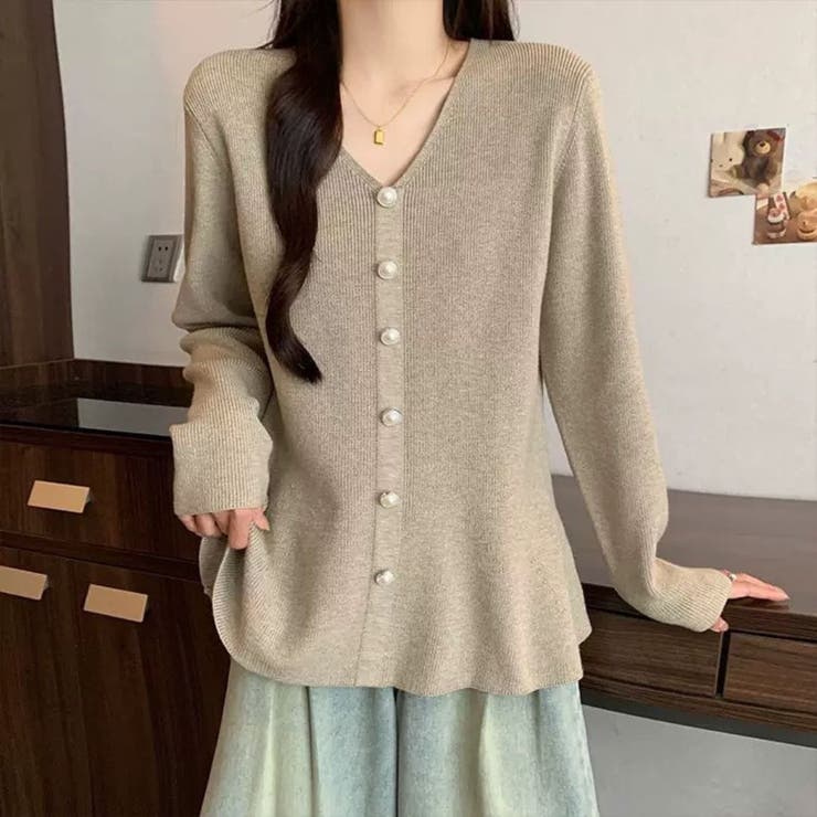 女性らしさ引き立つ上品ニット オフィス オフィスカジュアル | maison de LATIR | 詳細画像2 