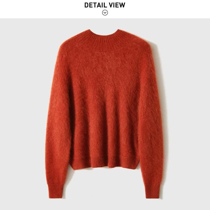 MAISON EUREKA（メゾンエウレカ）の「MAISON EUREKA COMPRESSED VOLUME SWEATER（ニット/セーター）」  - WEAR