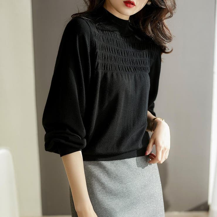 SUPER BEAUTY レトロ シックボタニカル モノトーン M レディース