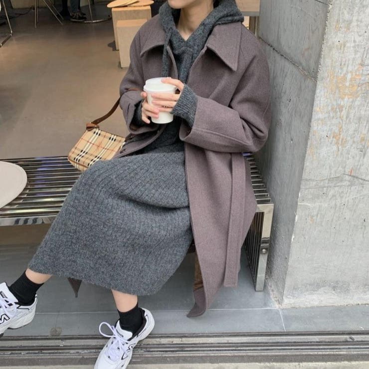 ニットロングワンピース ワンピース ニットワンピ[品番：MSDL0003142]｜maison de  LATIR（メゾンドラティール）のレディースファッション通販｜SHOPLIST（ショップリスト）
