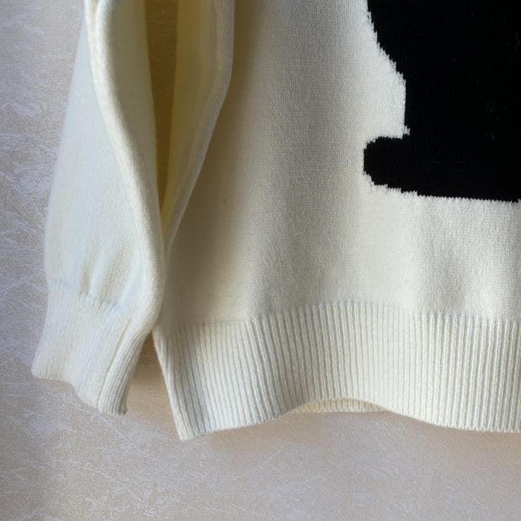 猫デザインのニット ニット トップス | maison de LATIR | 詳細画像17 