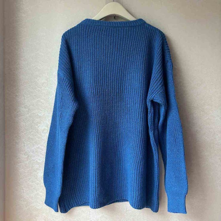 ゆったりカラーニット ニット セーター | maison de LATIR | 詳細画像10 