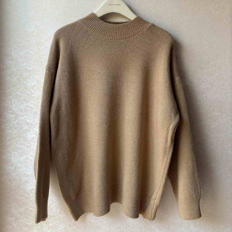 メゾンドドルチェ　maison de Dolce ファーリーニット　美品 2025年最新】maison de dolce ファーリーの人気アイテム - メルカリ