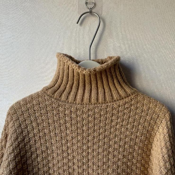 ハイネック ニット セーター | maison de LATIR | 詳細画像9 