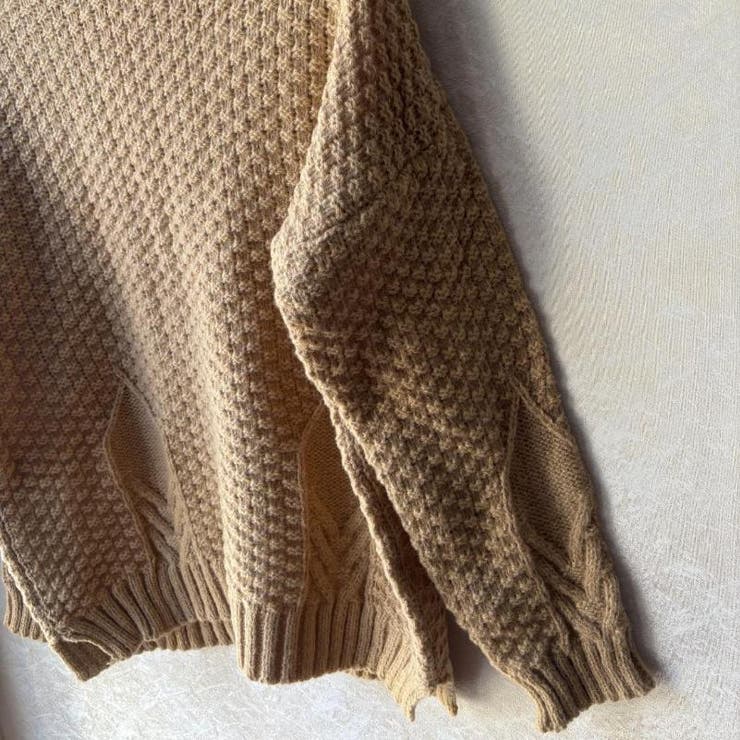 ハイネック ニット セーター | maison de LATIR | 詳細画像10 