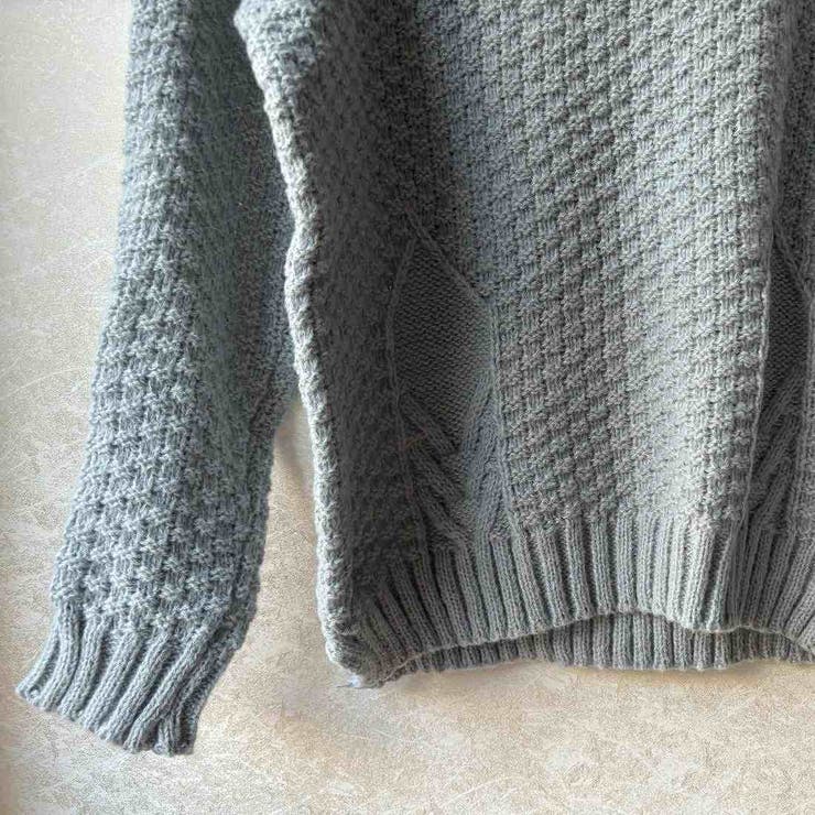 ハイネック ニット セーター | maison de LATIR | 詳細画像11 