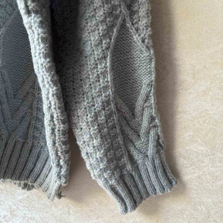 ハイネック ニット セーター | maison de LATIR | 詳細画像13 