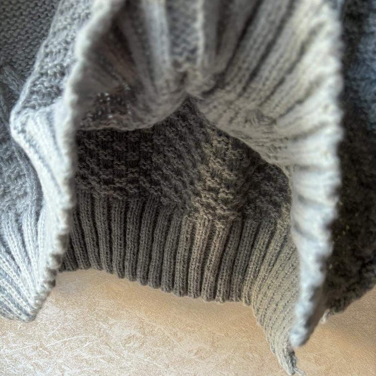 ハイネック ニット セーター | maison de LATIR | 詳細画像14 