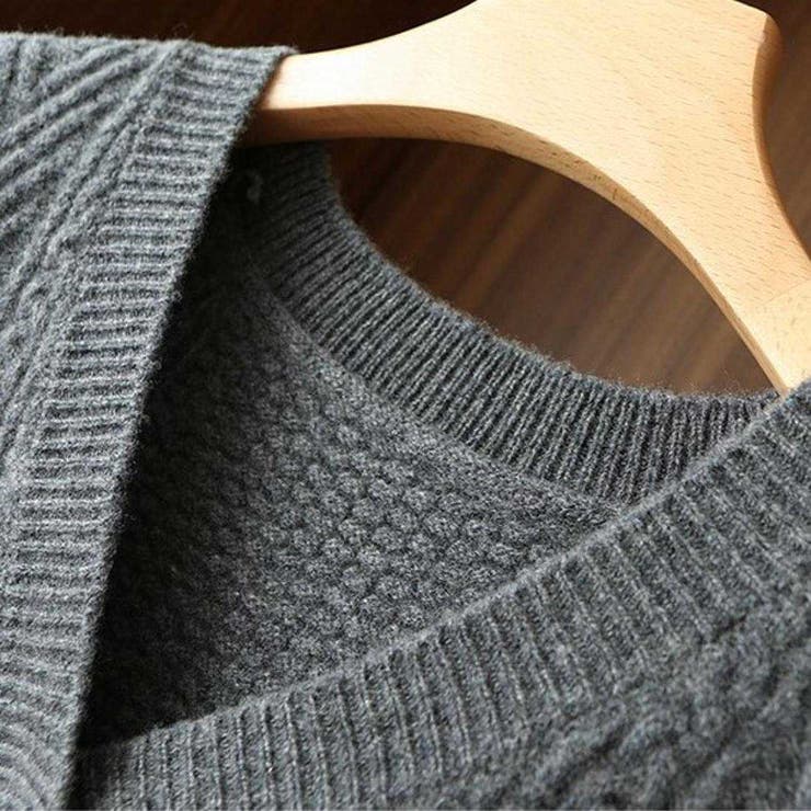 大人のこなれ感を取り入れやすいルーズオフショルベスト トップス レイヤードスタイ… | maison de LATIR | 詳細画像10 