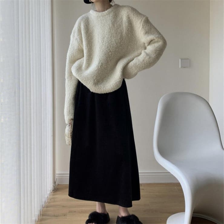 ふわっと柔らかニット ニット セーター | maison de LATIR | 詳細画像4 