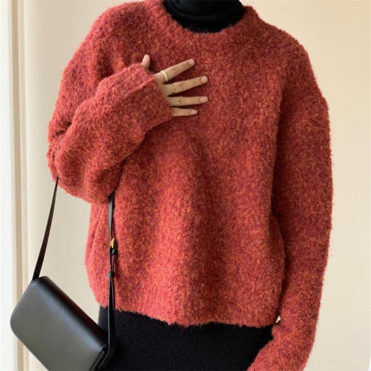 ふわっと柔らかニット ニット セーター | maison de LATIR | 詳細画像6 