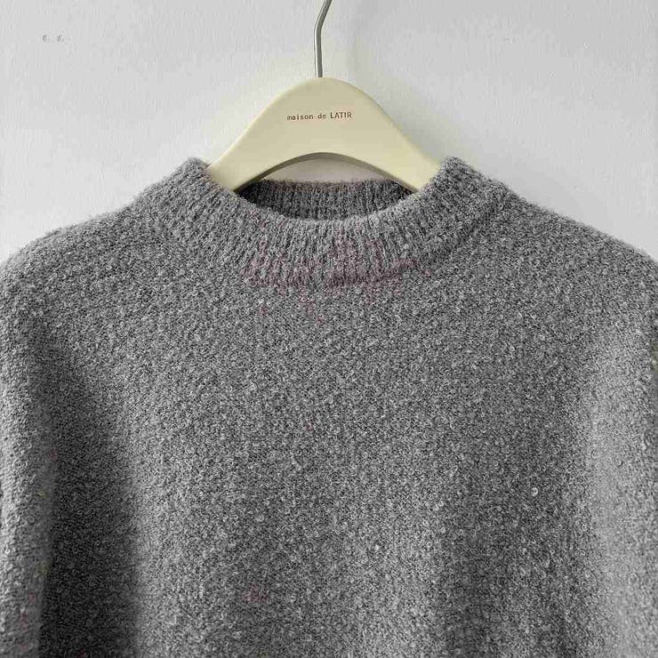 ふわっと柔らかニット ニット セーター | maison de LATIR | 詳細画像11 