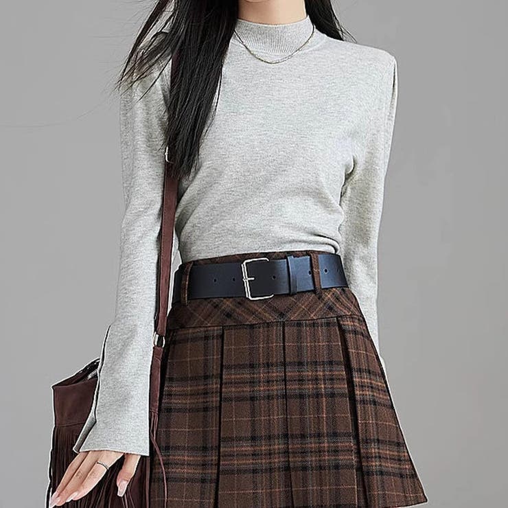 ニット 袖ボタンリブニット ニット | maison de LATIR | 詳細画像13 