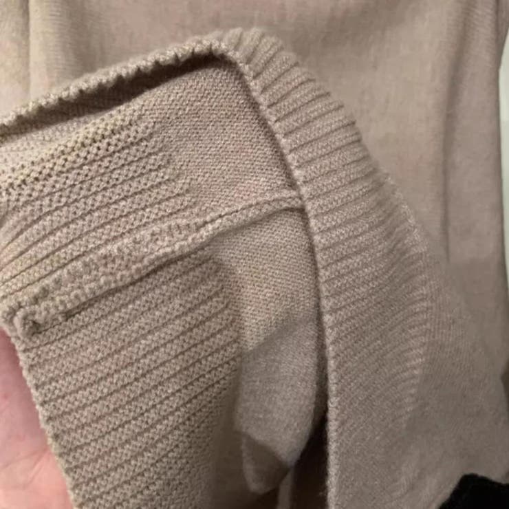 抜け感たっぷりのゆったりオフショルニット オフショルダー ニットトップス | maison de LATIR | 詳細画像9 