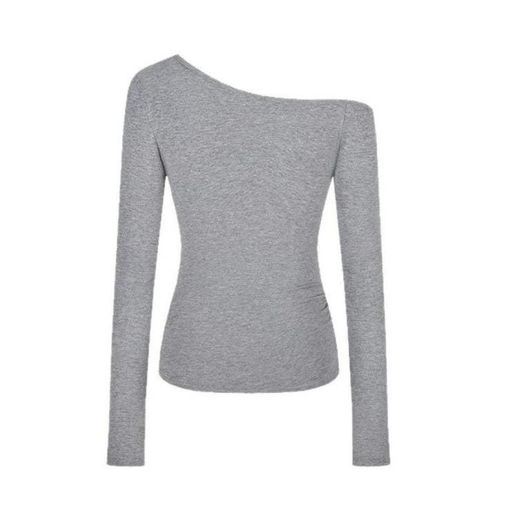 上品に着こなすフィットオフショルカットソー オフショルダー カットソー | maison de LATIR | 詳細画像9 