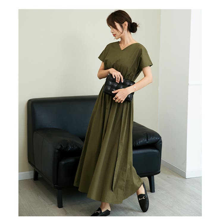 ワンピース ワンピース ロング[品番：MSDL0001339]｜maison de