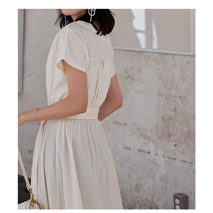 ワンピース ワンピース ロング[品番：MSDL0001339]｜maison de