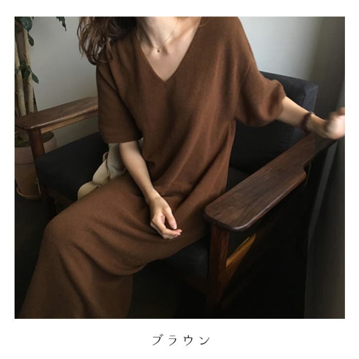コットンワンピース ワンピース ロング 品番 Msdl Maison De Latir メゾンドラティール のレディースファッション通販 Shoplist ショップリスト