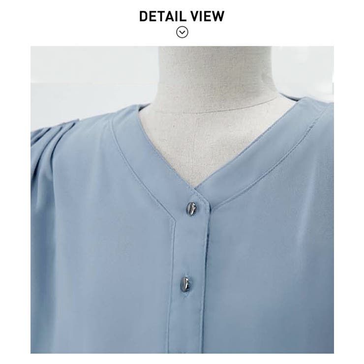 ノースリーブ ワンピース 半袖 | maison de LATIR | 詳細画像9 