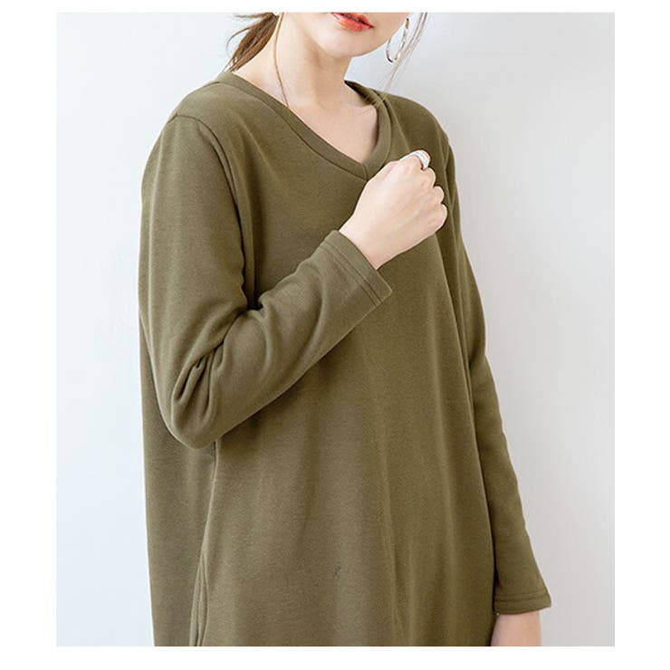 裏起毛 ワンピース パーカーワンピース 品番 Msdl Maison De Latir メゾンドラティール のレディースファッション通販 Shoplist ショップリスト