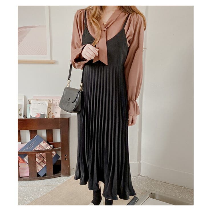 ファッション プリーツ ワンピース | maison de LATIR | 詳細画像5 