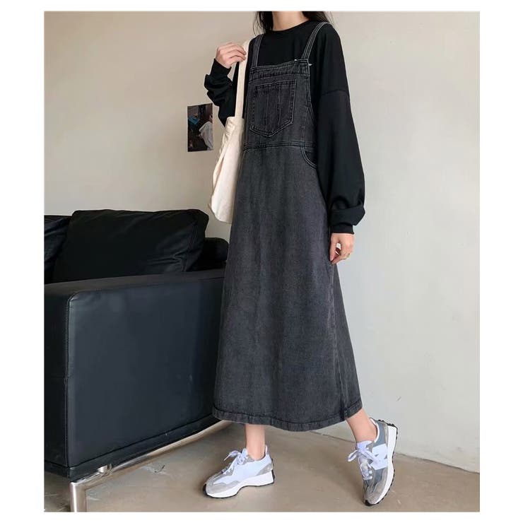 デニムワンピース デニム ワンピース[品番：MSDL0001580
