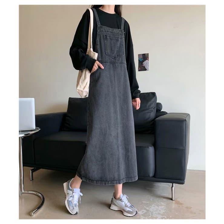 デニムワンピース デニム ワンピース[品番：MSDL0001580