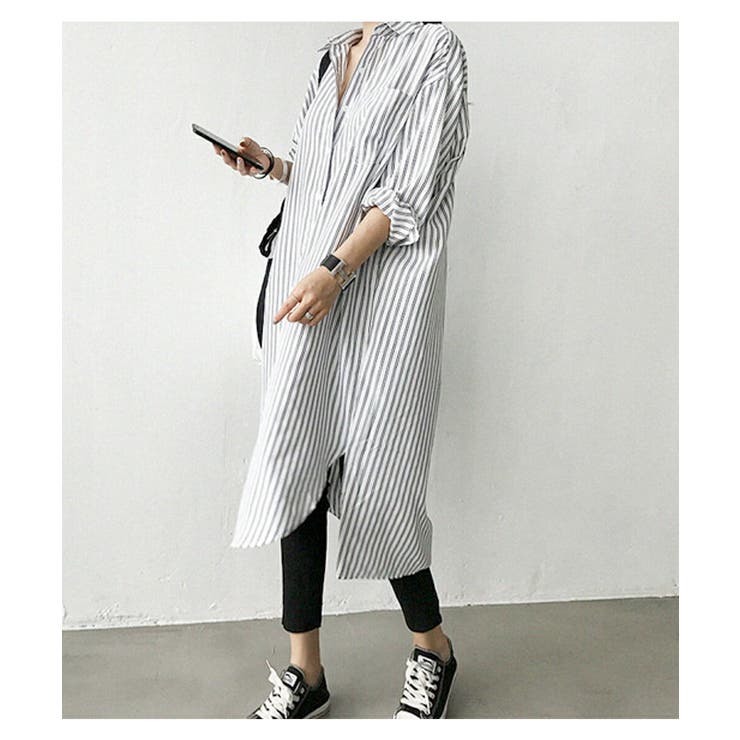 ストライプ ロングシャツ シャツ 品番 Msdl Forcement フォースメント のレディースファッション通販 Shoplist ショップリスト ストライプ ロングシャツ シャツ 品番 Msdl Forcement フォースメント のレディースファッション通販 Shoplist ショップリスト