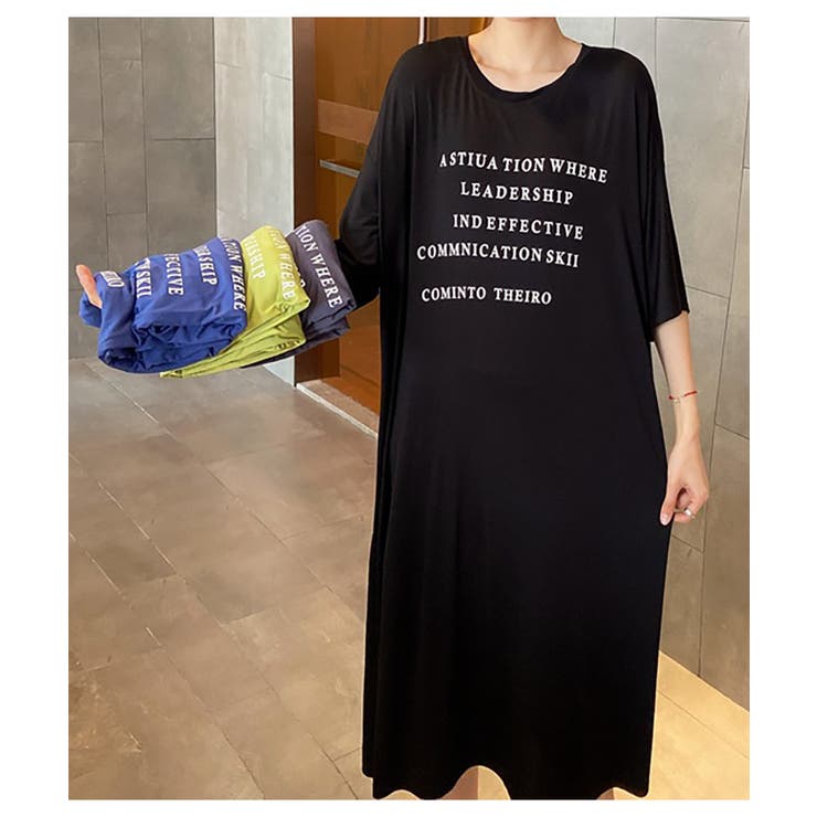 ロングtシャツレディース半袖ワンピーストップスTシャツロングTシャツ半袖大きいサイズレディースチュニックワンピース