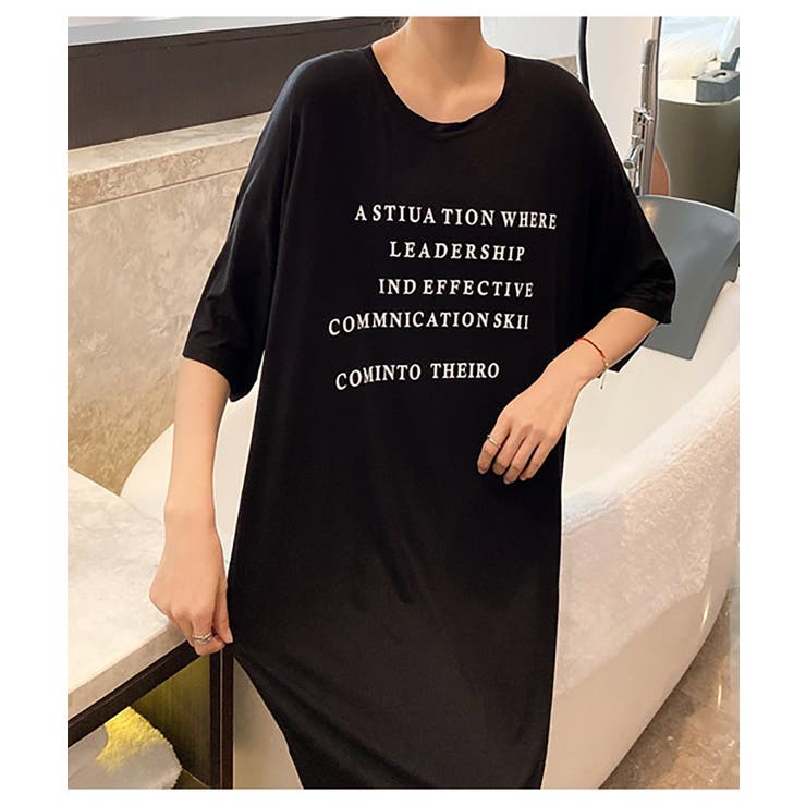 ロングtシャツレディース半袖ワンピーストップスTシャツロングTシャツ半袖大きいサイズレディースチュニックワンピース