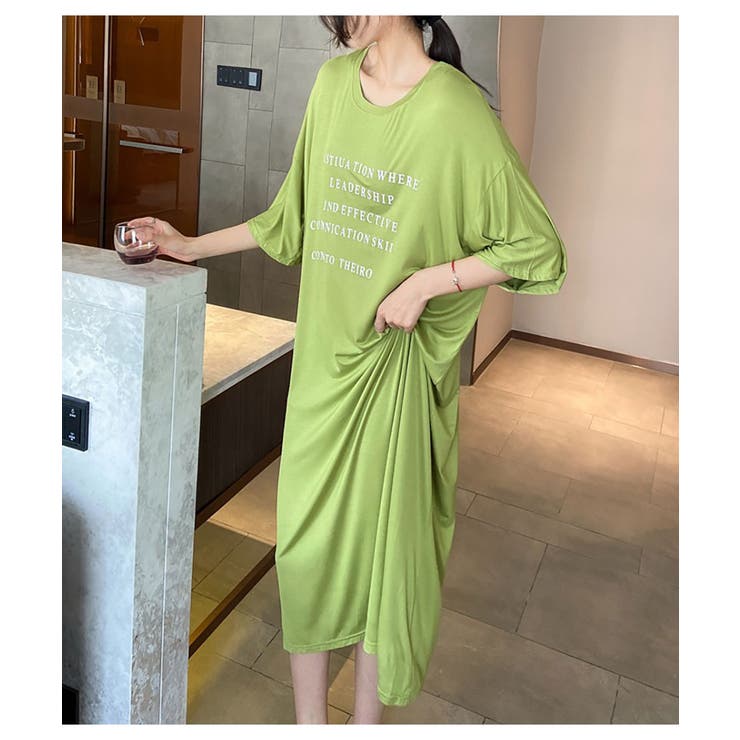 ロングtシャツレディース半袖ワンピーストップスTシャツロングTシャツ半袖大きいサイズレディースチュニックワンピース
