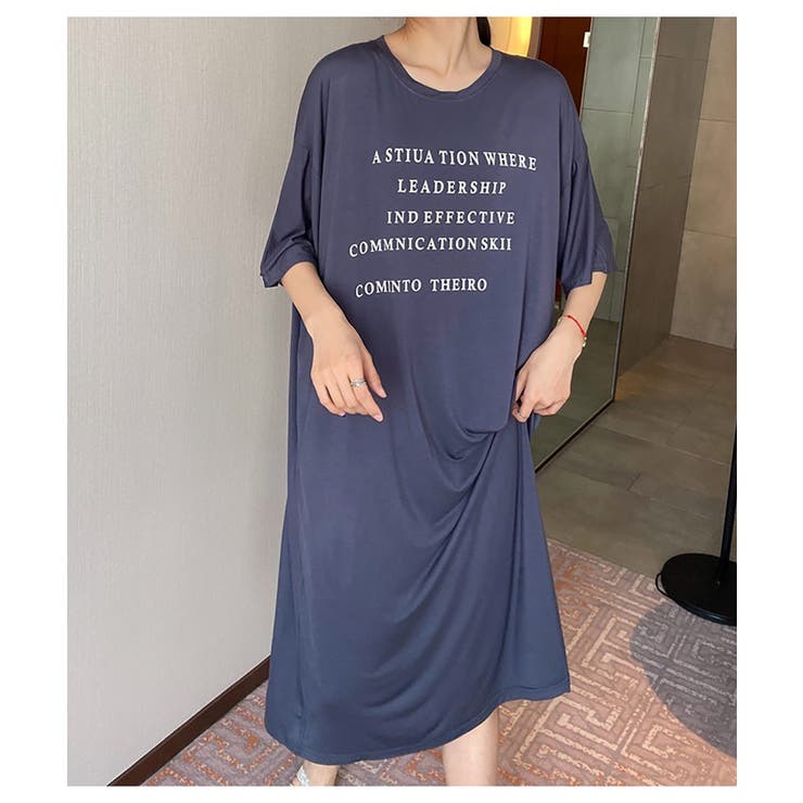 ロングtシャツレディース半袖ワンピーストップスTシャツロングTシャツ半袖大きいサイズレディースチュニックワンピース
