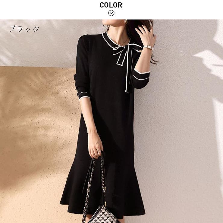 フォーマル ワンピース 冬 | maison de LATIR | 詳細画像15 