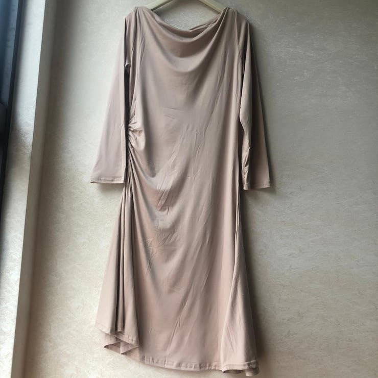 【未使用】メゾンドシャンティ「フレアワンピース」 org.jpg