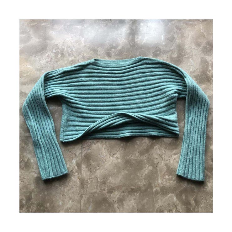 フェミニンなニットトップス＋キャミワンピースセットアップ 冬 韓国 | maison de LATIR | 詳細画像13 