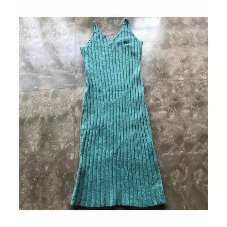 フェミニンなニットトップス＋キャミワンピースセットアップ 冬 韓国 | maison de LATIR | 詳細画像15 