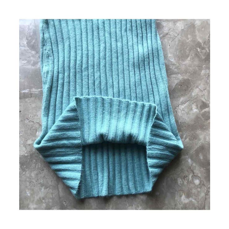 フェミニンなニットトップス＋キャミワンピースセットアップ 冬 韓国 | maison de LATIR | 詳細画像16 