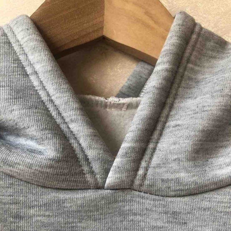 カジュアルコーデが着映えするスウェットパーカーロングワンピース フード付き 長袖 | maison de LATIR | 詳細画像6 