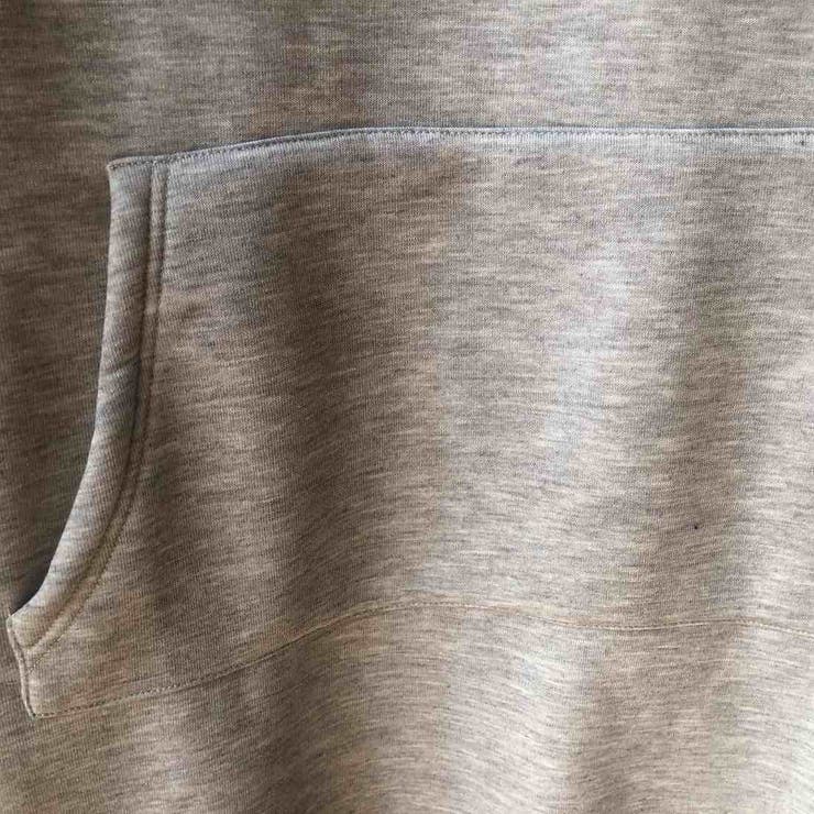 カジュアルコーデが着映えするスウェットパーカーロングワンピース フード付き 長袖 | maison de LATIR | 詳細画像7 