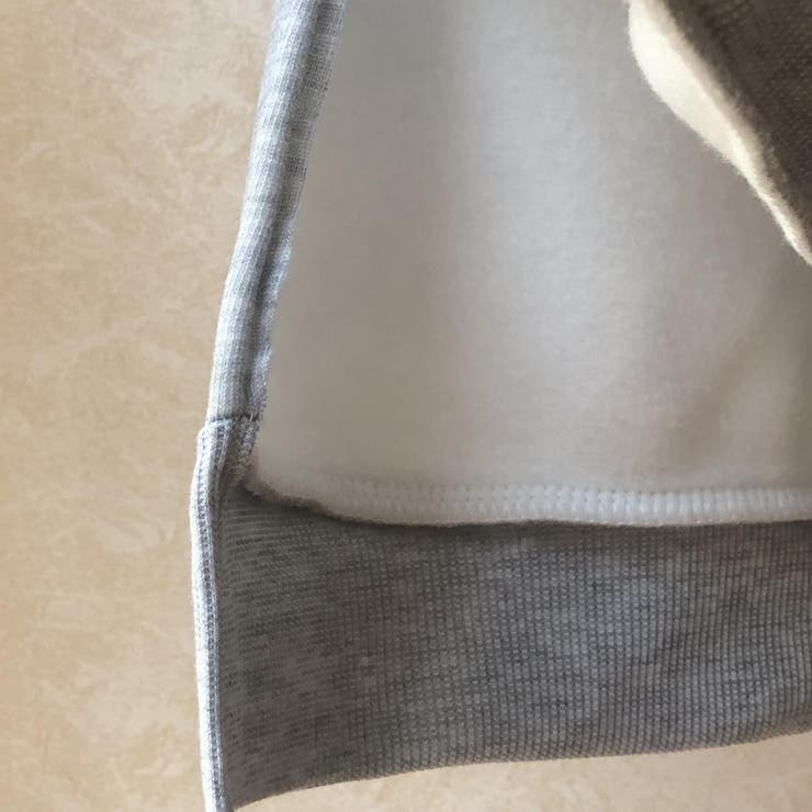 カジュアルコーデが着映えするスウェットパーカーロングワンピース フード付き 長袖 | maison de LATIR | 詳細画像8 