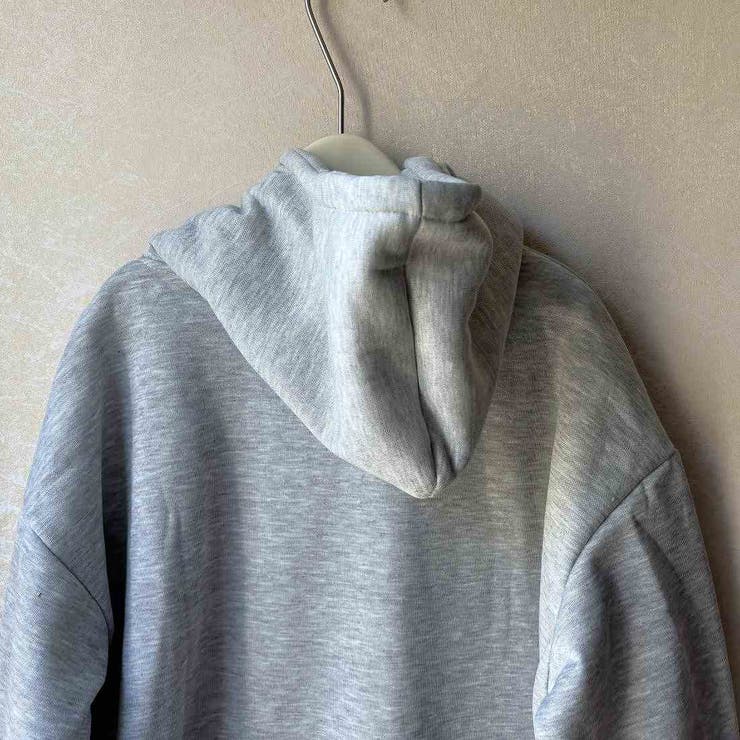 裏起毛の大人カジュアルワンピース ワンピース パーカーワンピ | maison de LATIR | 詳細画像10 