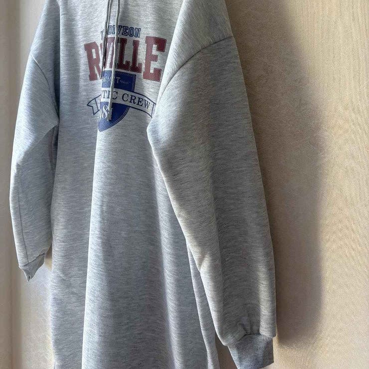 裏起毛の大人カジュアルワンピース ワンピース パーカーワンピ | maison de LATIR | 詳細画像11 