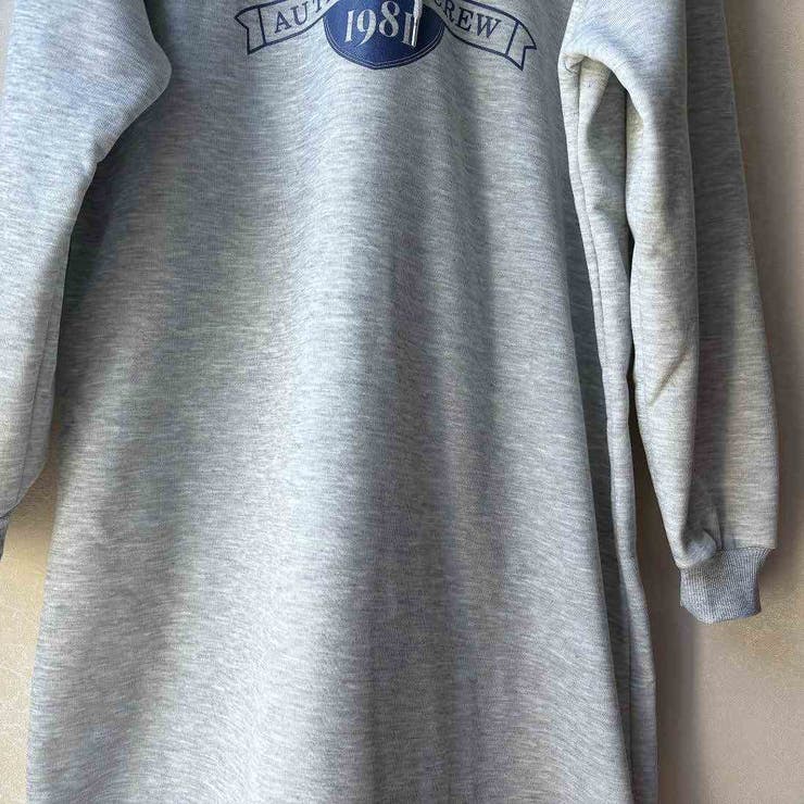 裏起毛の大人カジュアルワンピース ワンピース パーカーワンピ | maison de LATIR | 詳細画像12 