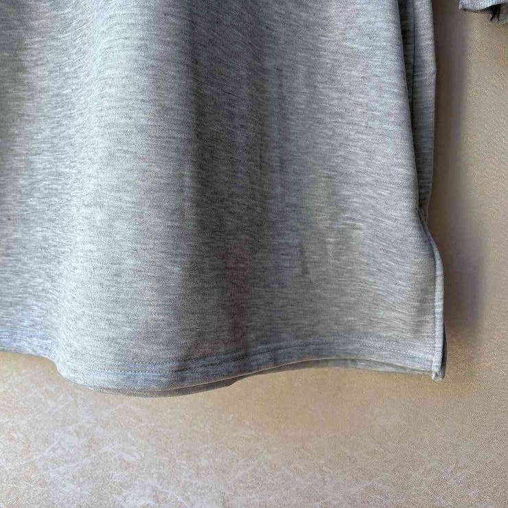 裏起毛の大人カジュアルワンピース ワンピース パーカーワンピ | maison de LATIR | 詳細画像14 